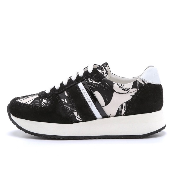 Carven Print Panel sneakers - Picture 3 of 4